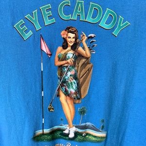 Tommy Bahama Eye Caddy Relax t shirt size M